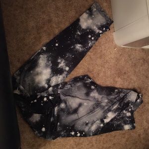 Galaxy leggings