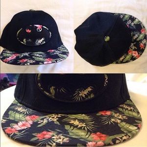 Floral batman snapback