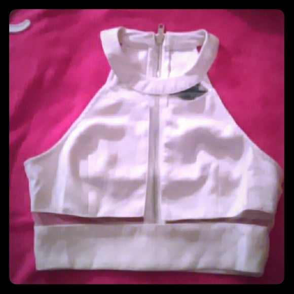Nasty gal crop top - Picture 1 of 2