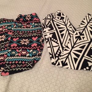 Really soft printed leggings