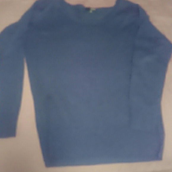 Sweater & infinity scarf