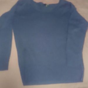 Sweater & infinity scarf