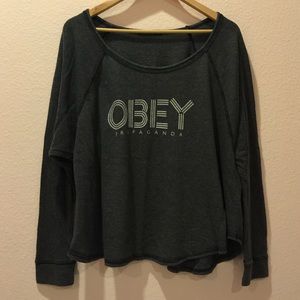 Obey Crewneck Sweater