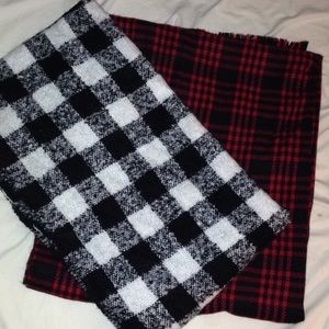 Plaid Scarves