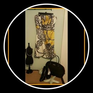 The limited dress with tags.