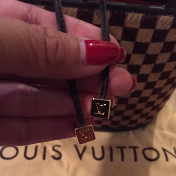 Authentic LV 'Damier Sauvage Impala' tote - Picture 2 of 4