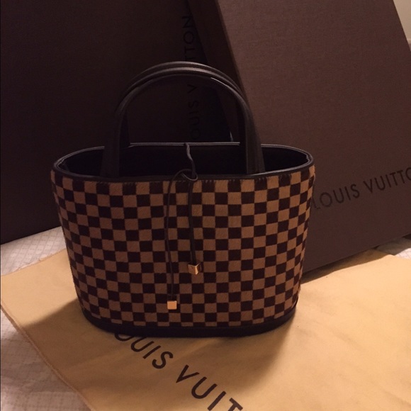 Authentic LV 'Damier Sauvage Impala' tote - Picture 3 of 4