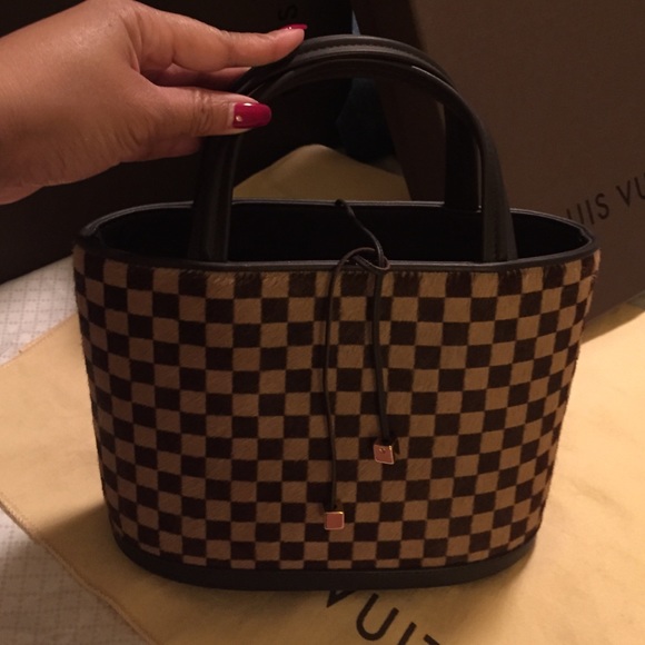 Authentic LV 'Damier Sauvage Impala' tote - Picture 4 of 4