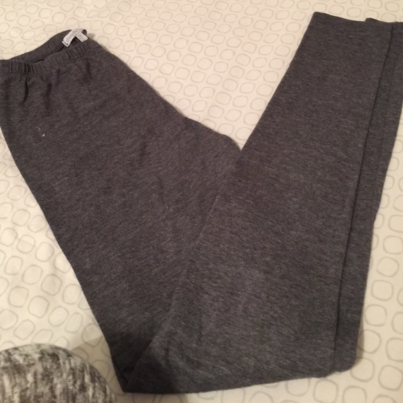 Grey leggings