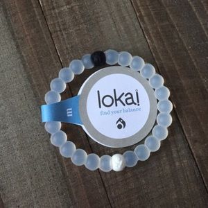 Lokai Clear Bracelet
