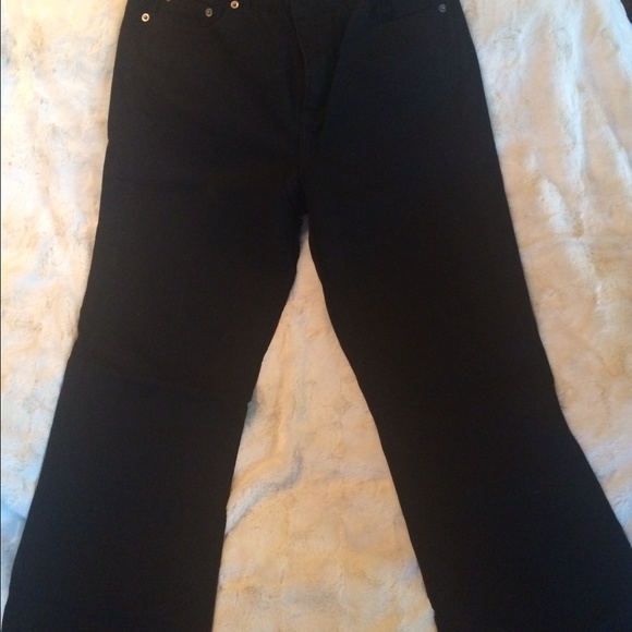 Ralph Lauren black jeans - Picture 1 of 3