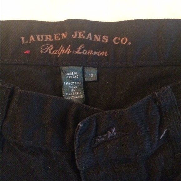 Ralph Lauren black jeans - Picture 3 of 3