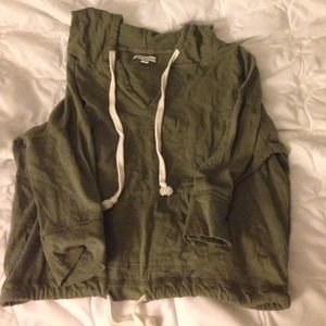 Olive green shirt