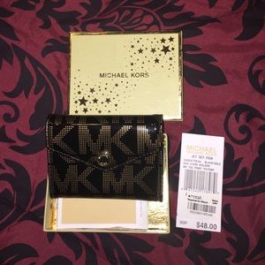 New In Box Small Michael Kors Wallet
