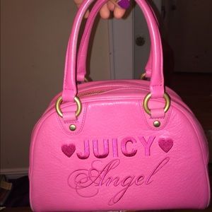 💯% Authentic Juicy Couture Bag! Worn 10 times max