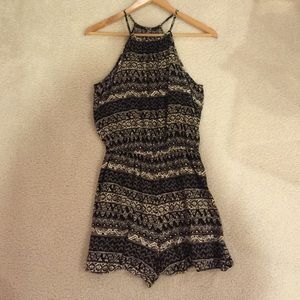 Hollister Aztec Romper