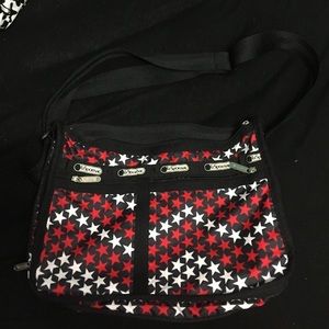 American themed LaSac bag