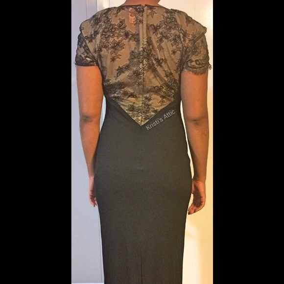 Melinda Eng Dresses & Skirts - Melinda Eng Sexy black long dress Melinda Eng Dresses & Skirts - Melinda Eng Sexy black long dress