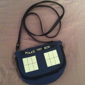 Doctor Who Cross-body Bag
