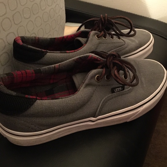 Grey vans