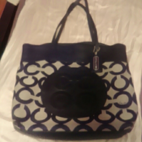 Coach purse