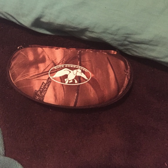 Duck Commander eye glasses case