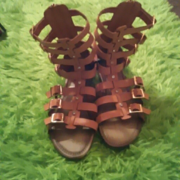 Gladiator sandals