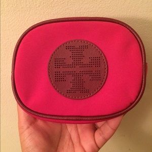 100% Authentic Tory Burch Cosmetic Pouch