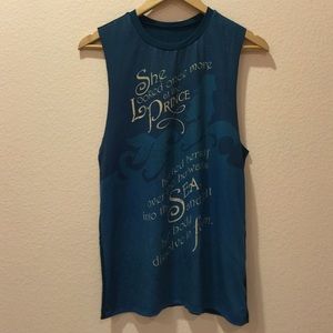 Little Mermaid Muscle Tee