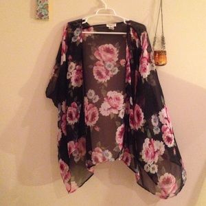 Floral Kimono