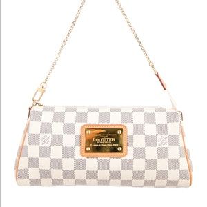 Louis Vuitton Damier Eva Clutch