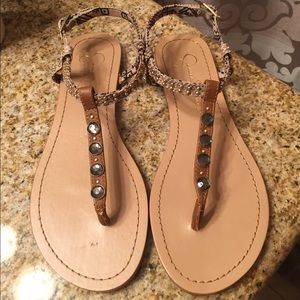 Jessica Simpson Sandals Sz. 6