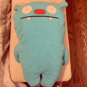 Big toe the Ugly Doll