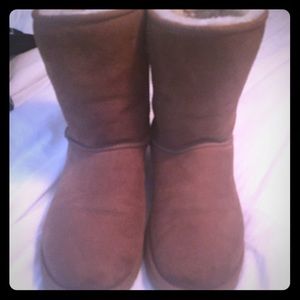 Size 10 Chestnut Classic Short Ugg Boots