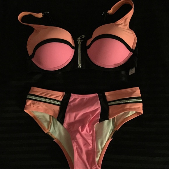Color block bikini - Picture 3 of 4