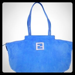 FENDI Tote Bag Lampo 8BR636