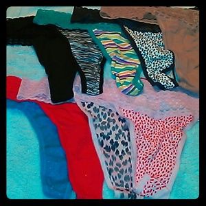 Signature Cotton Thongs