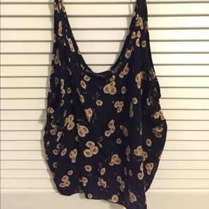 Brandy Melville Rare Sunflower Tank