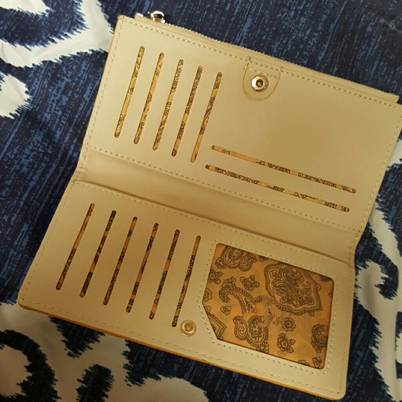 mustache wallet ???? NWOT - Picture 2 of 3