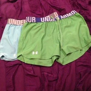 Under armor shorts