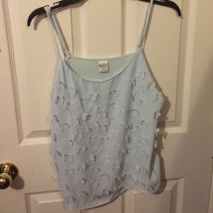 Cinderella dressy tank top