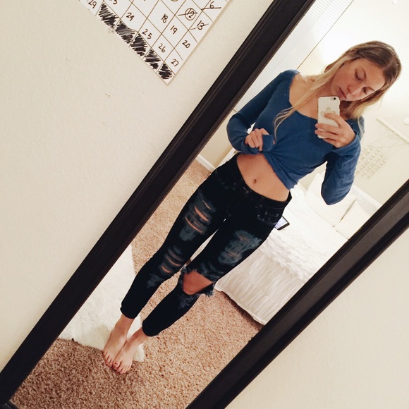 SOLD❤️ LF carmar boyfriend jeans - Picture 3 of 3