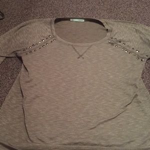 Maurice's studded top, like brand new