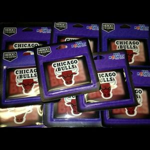 FREE 90's NBA Chicago Bulls Classic Logo Magnet