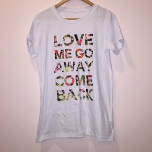 Love Me Floral Tee