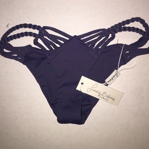 Frankies Bikinis Mary Jane Bottoms