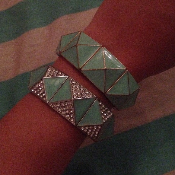Two mint fashion bracelets!