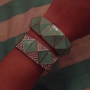 Two mint fashion bracelets!