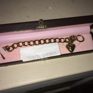 100% Authentic Juicy Couture Charm Bracelet