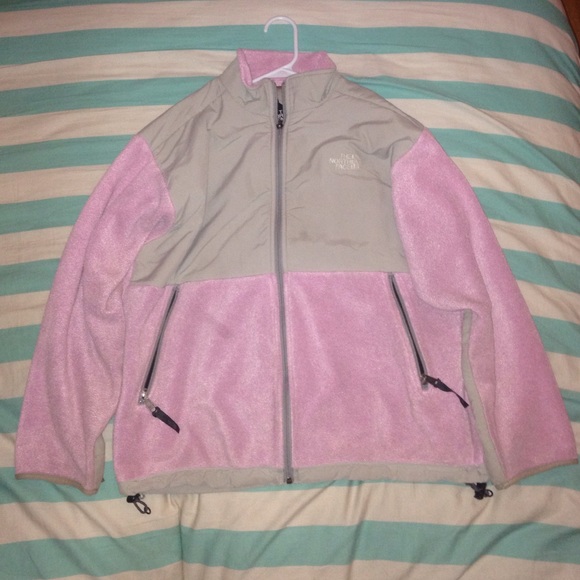 Pink North face jacket!